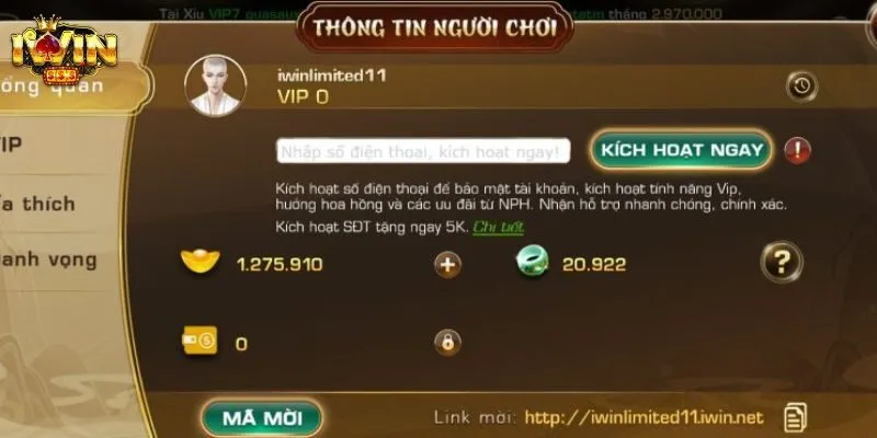 Những lý do khiến cho khách hàng muốn xóa tài khoản IWIN