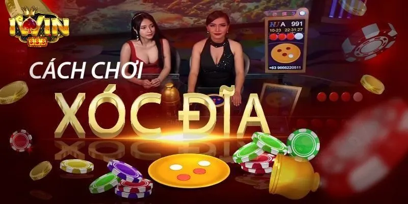 Có nhiều hình thức cược trong game xóc đĩa