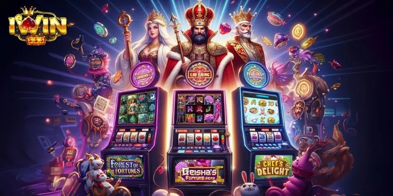 Hướng dẫn cách chơi và luật chơi slot game tại IWIN