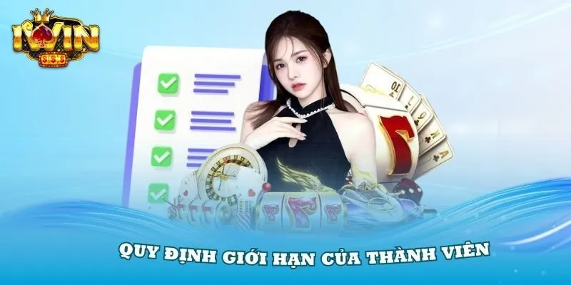 Người chơi cần giữ mình trong khuôn khổ cho phép