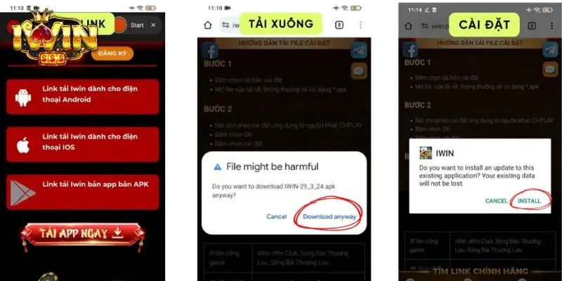 Truy cập IWIN68 đúng nguồn đáng tin cậy tránh rủi ro